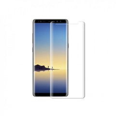 Folie Sticla Securizata , Kaveny , compatibila cu Samsung Galaxy S9, Full Glue Nano Water, Transparent