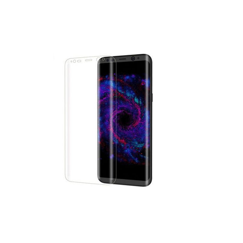 Folie de Protectie, Kaveny, compatibil cu Samsung Galaxy S9 Plus, Sticla Securizata, Duritate 9H, Transparenta HD, Transparent