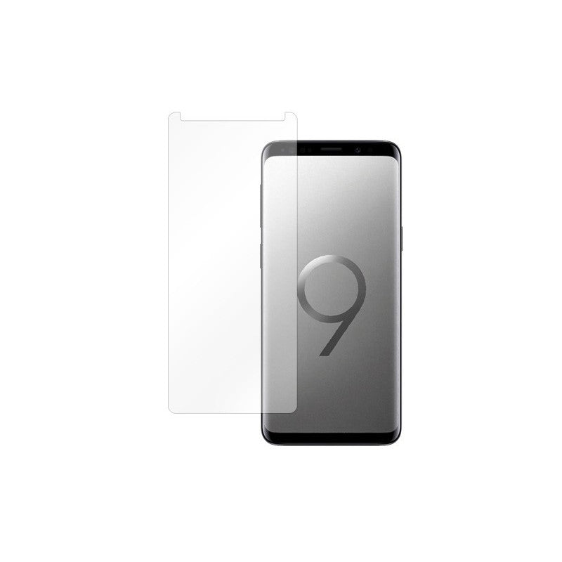 Folie de Protectie, Kaveny, compatibil cu Samsung Galaxy S9 Plus, Sticla Securizata, Duritate 9H, Transparenta HD, Transparent