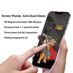 Folie Kaveny® Sticla Securizata 3D Full Glue Armor Panda pentru Apple iPhone 14 PLUS