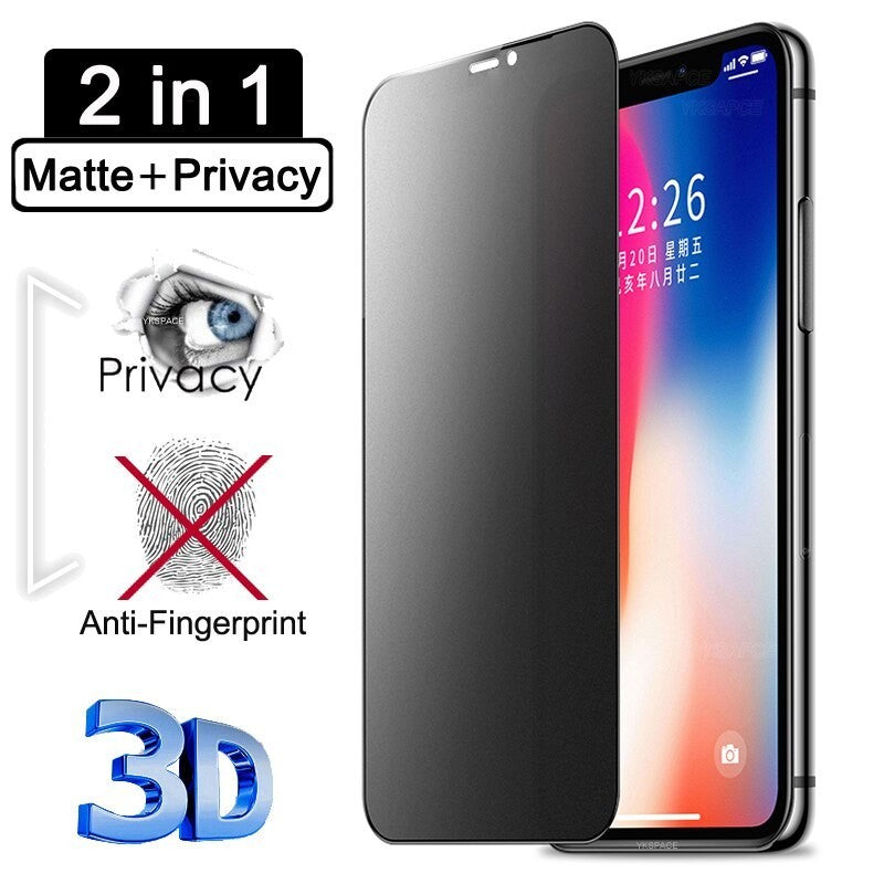 Folie Kaveny Sticla Securizata 3D Privacy 28° Armor Panda pentru Apple iPhone 6/6s
