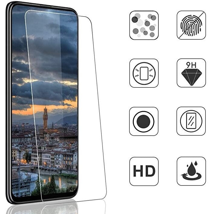 Folie Sticla Securizata Kadeny, 9H, Transparenta HD, pentru Securizata 9H, compatibila cu Huawei Y9 2019, Transparenta, Kadeny