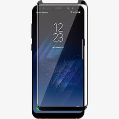 Folie Sticla Securizata Curbata Kaveny Full Face, lipici pe toata suprafata, pentru Samsung Galaxy S9 Plus, Negru