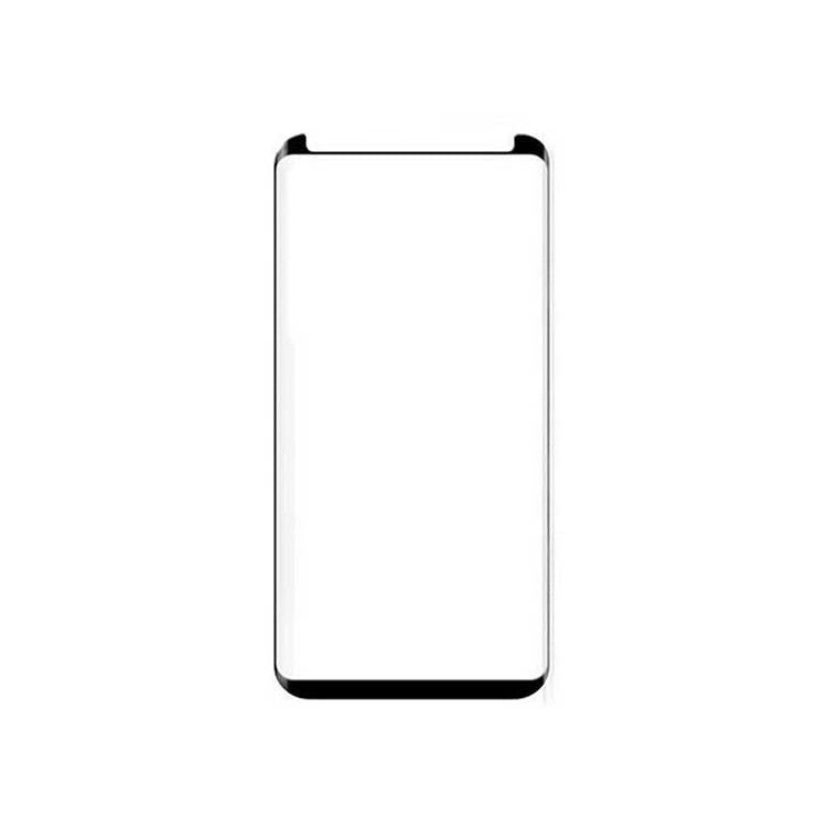 Folie Sticla Securizata Curbata Kaveny Full Face, lipici pe toata suprafata, pentru Samsung Galaxy S9 Plus, Negru