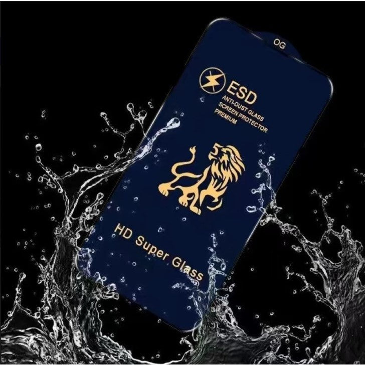 Folie Sticla securizata electrostatica Kaveny pentru Samsung A04S, Sticla ESD, Top Glass, Anti-static, Negru
