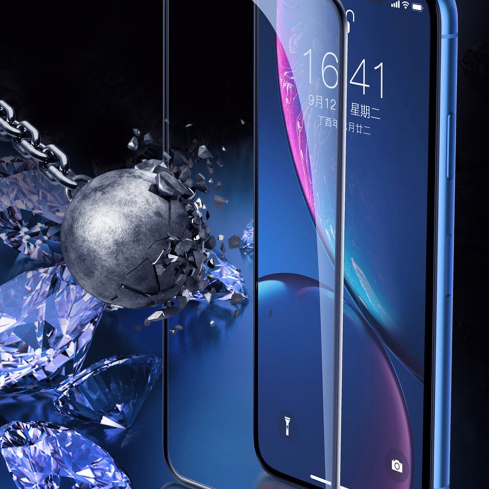 Folie Sticla securizata electrostatica Kaveny pentru Samsung A70, Sticla ESD, Top Glass, Anti-static, Negru