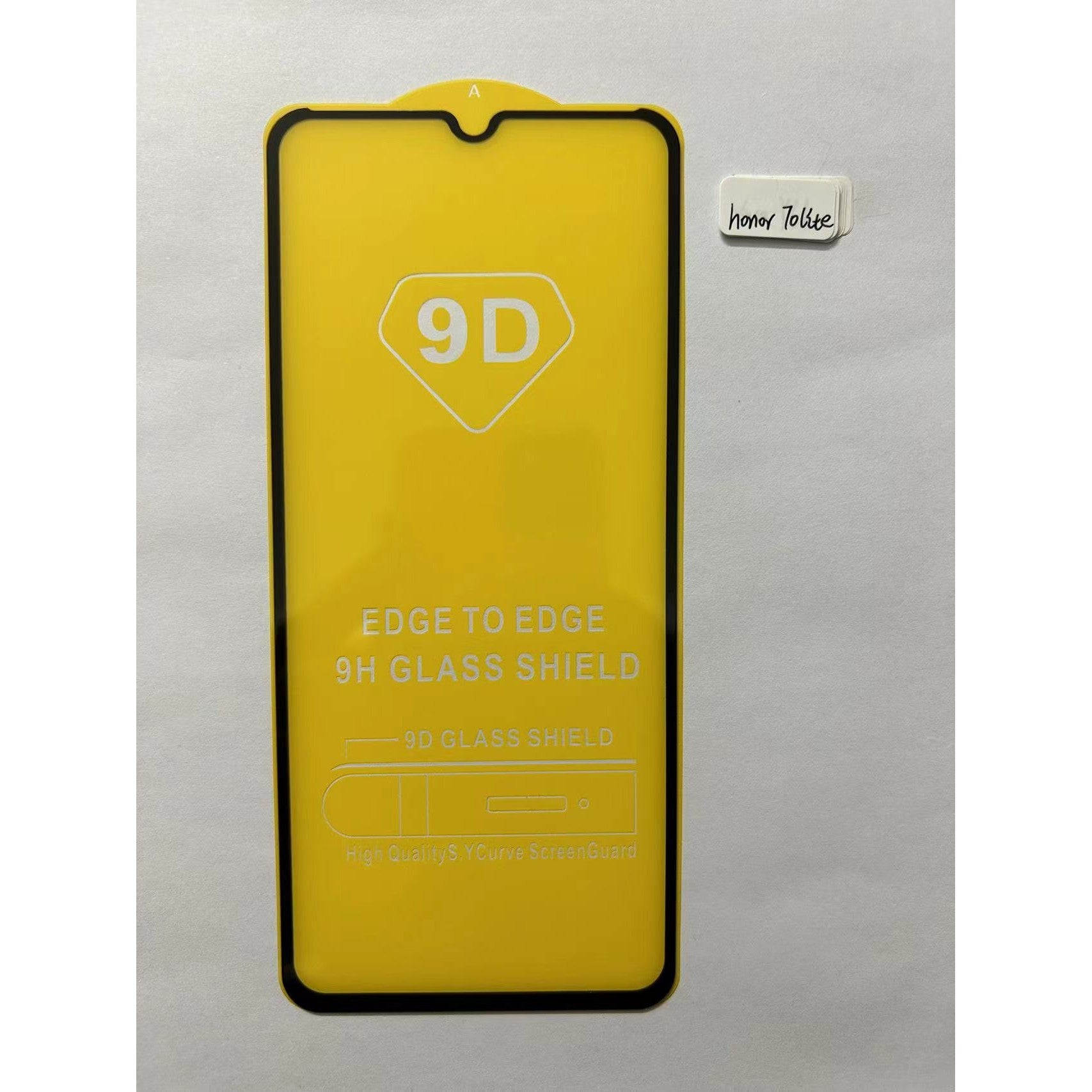 Folie Sticla Securizata Kaveny compatibil cu Honor 70 Lite 5G, Full Glue Negru