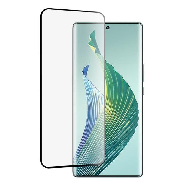 Folie Sticla Securizata Kaveny compatibil cu Honor Magic 5 Lite 5G, Full Glue Negru