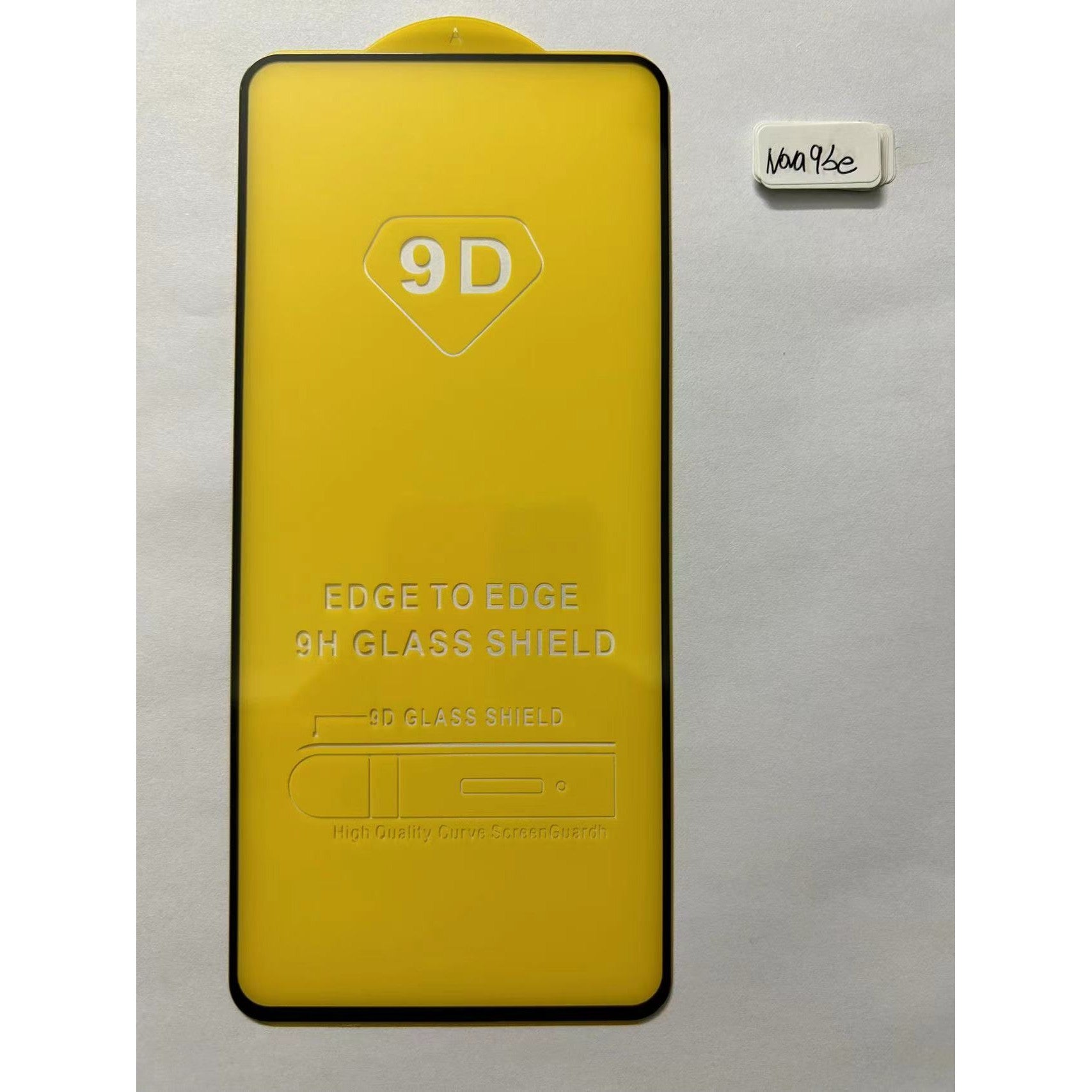 Folie Sticla Securizata Kaveny compatibil cu Huawei Nova 9SE, Full Glue Negru