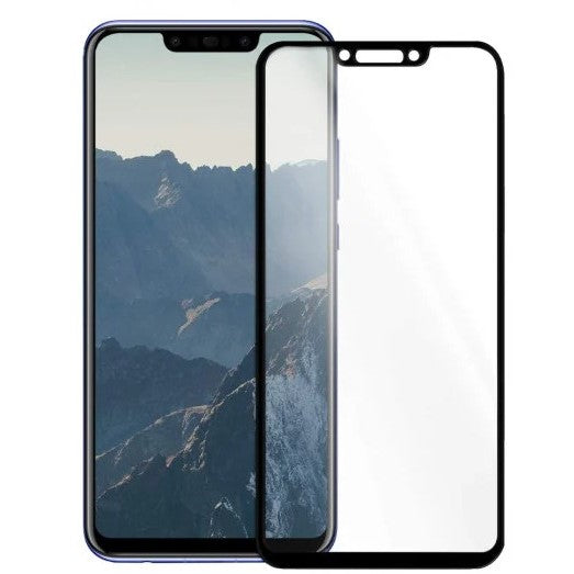 Folie Sticla Securizata Kaveny compatibil cu Huawei Nova Y91, Full Glue Negru