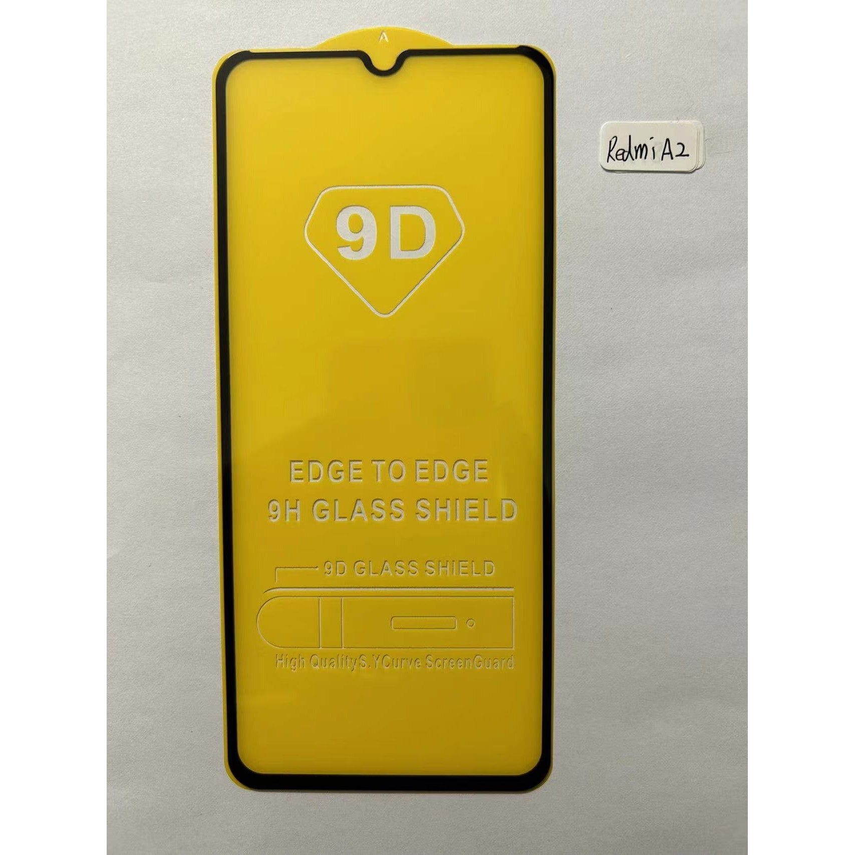 Folie Sticla Securizata Kaveny compatibil cu Xiaomi A2, Full Glue Negru