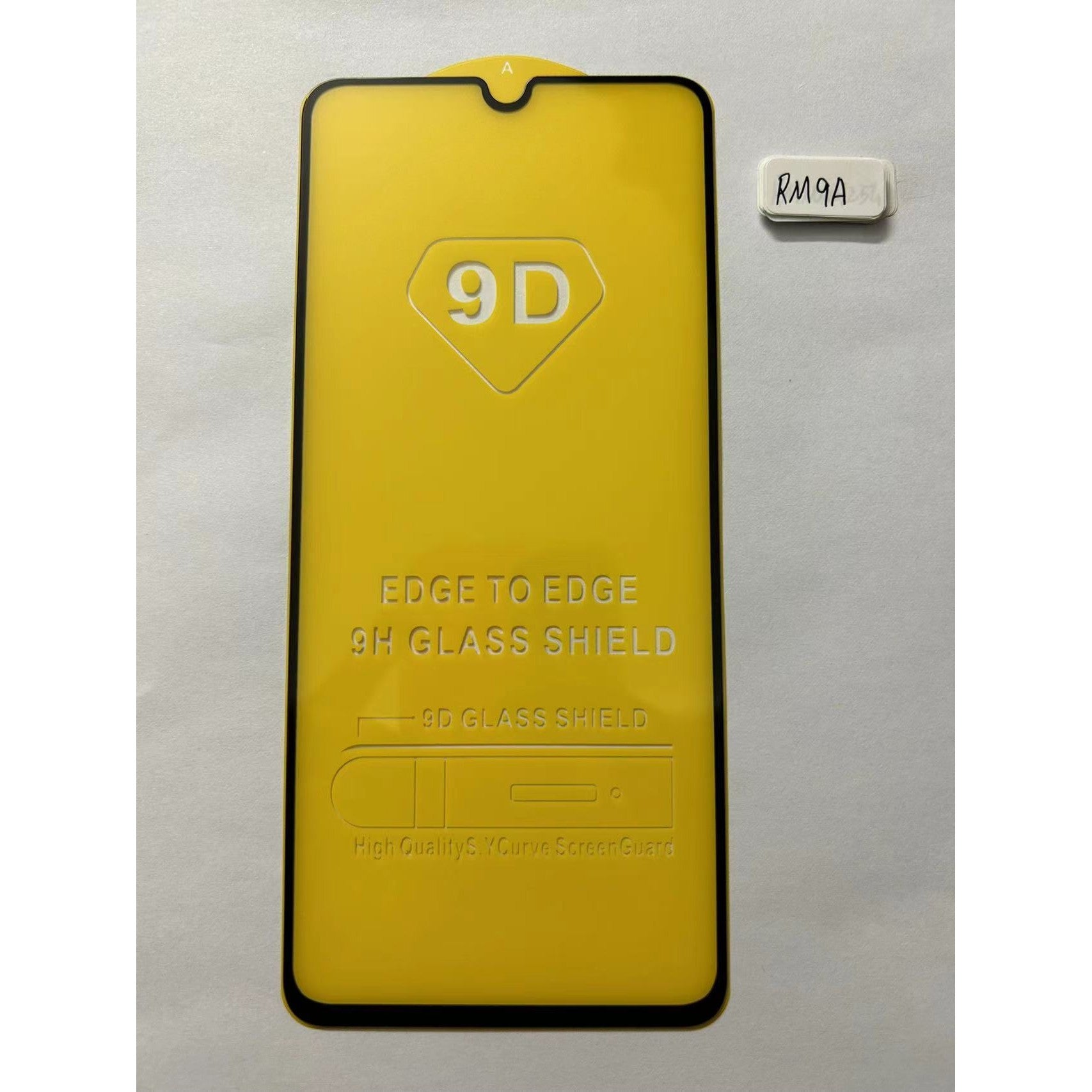 Folie Sticla Securizata Kaveny compatibil cu Xiaomi Redmi 9A, Full Glue Negru