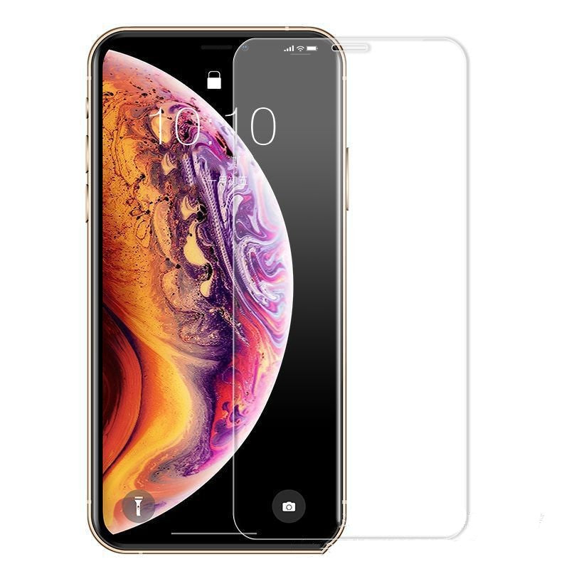 Folie Sticla Securizata, Kaveny, Compatibila cu Apple iPhone 16 Pro, Sticla de Protectie pentru iPhone 16 Pro, 2.5D, HD, Transparenta