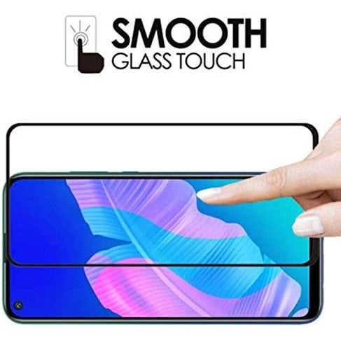 Folie Sticla securizata Kaveny® compatibila cu Huawei P40 Lite E Full Glue Negru