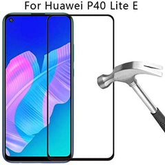 Folie Sticla securizata Kaveny® pentru Huawei P40 Lite E full glue negru
