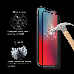 Folie Sticla securizata Kaveny® compatibila cu iPhone 7/8G Plus Full Glue Negru