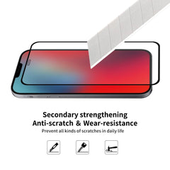 Folie Sticla securizata Kaveny® compatibila cu iPhone XR Full Glue Negru