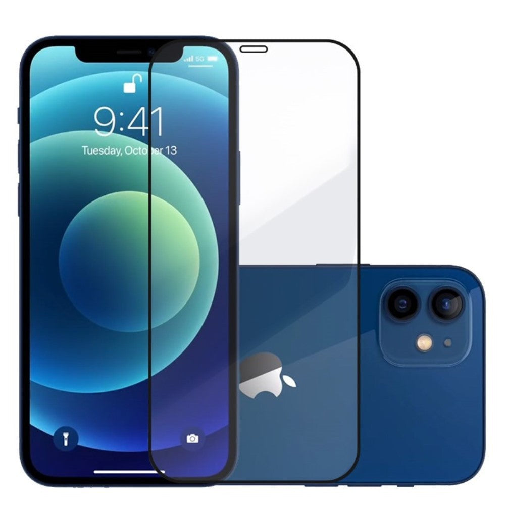 Folie Sticla securizata Kaveny® compatibila cu iPhone XR Full Glue Negru