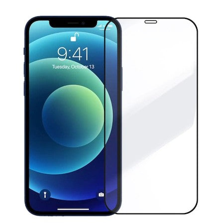 Folie Sticla securizata Kaveny® compatibila cu iPhone XR Full Glue Negru