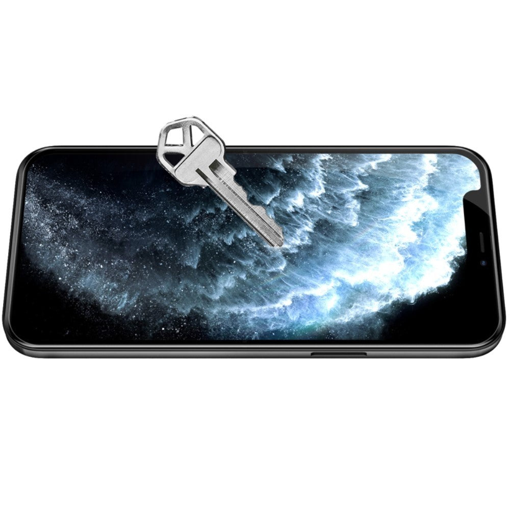 Folie Sticla securizata Kaveny compatibila cu Oppo A52 Full Glue Negru