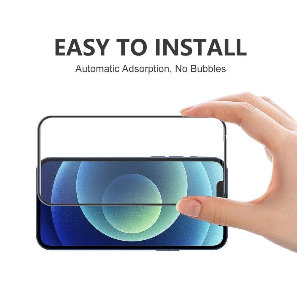 Folie Sticla Securizata Kaveny compatibila cu Samsung A7 2017, Full Glue, Negru
