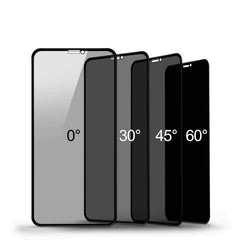 Folie Sticla securizata Kaveny compatibila cu Samsung A70 Full Glue Privacy Duritate 9H Negru