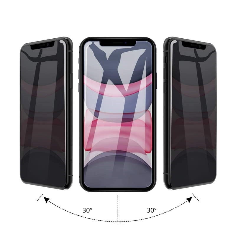Folie Sticla securizata Kaveny compatibila cu Samsung A70 Full Glue Privacy Duritate 9H Negru