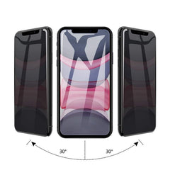 Folie Sticla securizata Kaveny compatibila cu Samsung A70 Full Glue Privacy Duritate 9H Negru