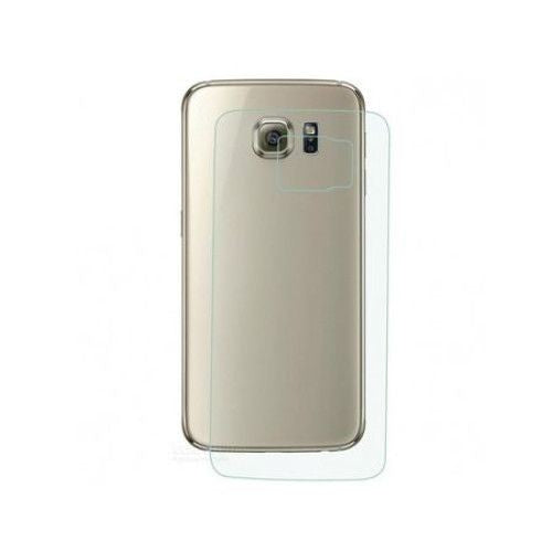 Folie Sticla Securizata Kaveny, 9H, Transparenta HD, pentru Spate Samsung Galaxy S6 Edge Transparent