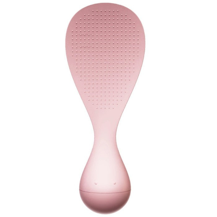 Lingura de Orez Termorezistenta, Kadeny, Roz, cu Baza Antialunecare, Perfecta pentru Preparare si Servire