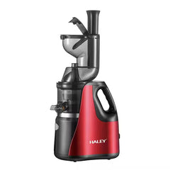 Storcator Electric Fructe si Legume HALEY 150W – Inox, Sistem Anti-Alunecare, Design Rosu/Negru, Eficient si Compact