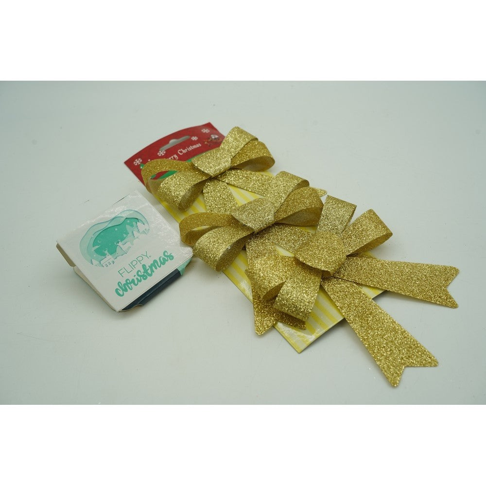 Funda pentru brad, Aurie, 11 x 14 cm, din poliester, Kadeny