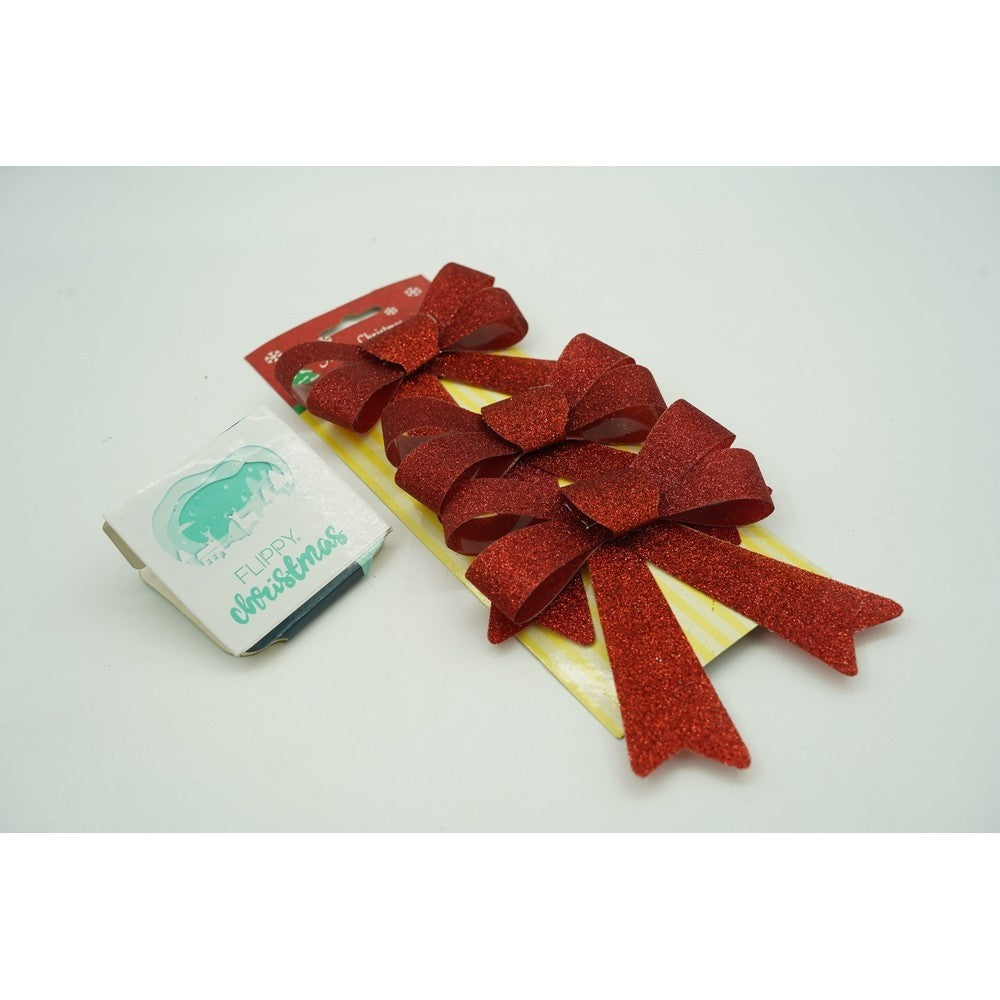 Funda pentru brad, Rosie, 11 x 14 cm, din poliester, Kadeny