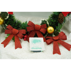 Funda pentru brad, Rosie, 11 x 14 cm, din poliester, Kadeny