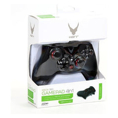 Gamepad Omega Varr Flanker OGPXBOXNEW, USB, 12 butoane, PC/PS3/Android/Xbox360, negru