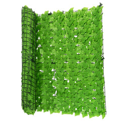 Gard viu artificial Micul Fermier, 1x3m, frunze G01