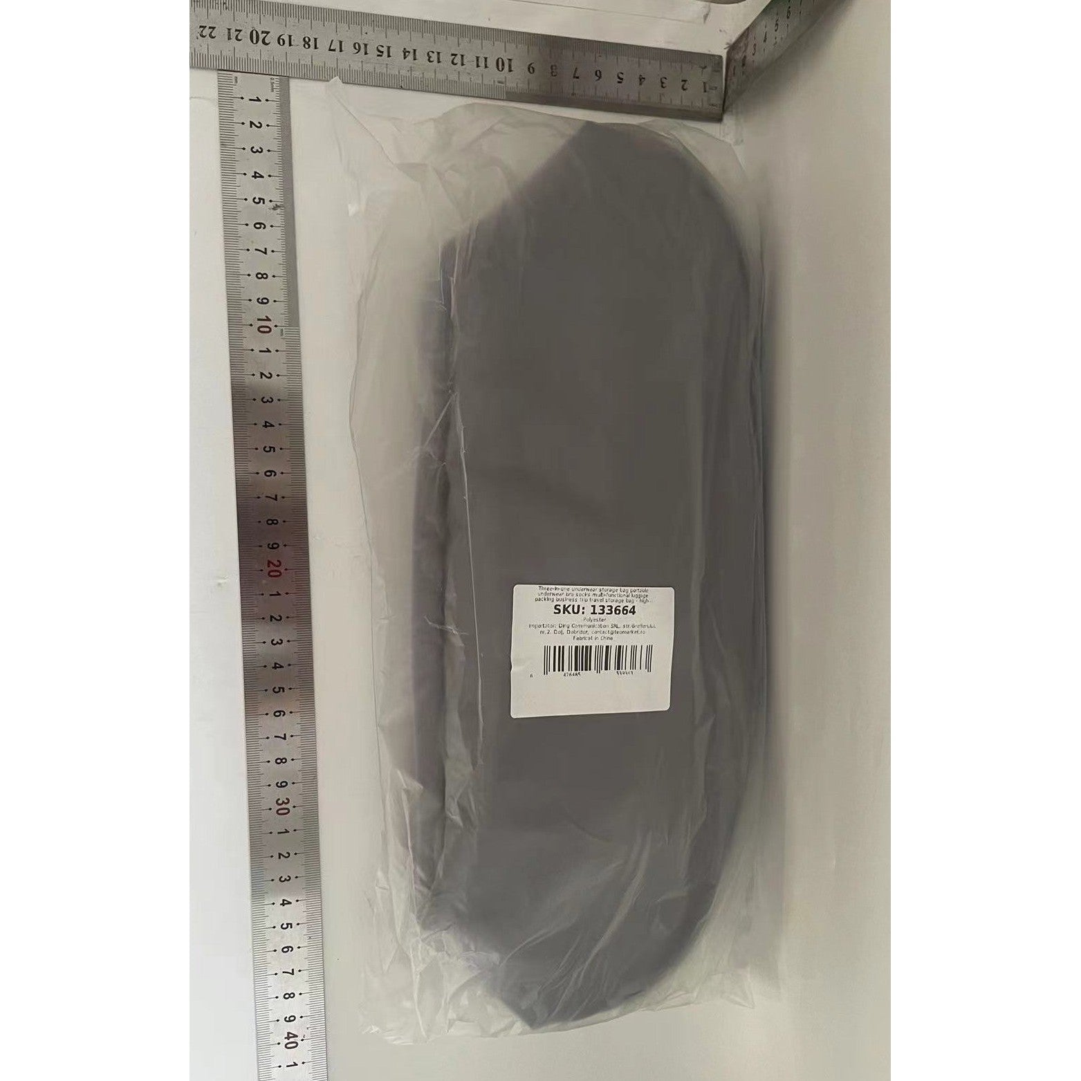 Geanta de Calatorie, Kadeny, pentru Cosmetice si Articole de Toaleta, Material Impermeabil, 2 in 1, Portfard Interior Detasabil, 23 x 16 x 8 cm, Verde