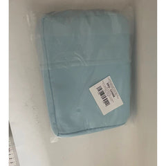 Geanta de Calatorie, Kadeny, pentru Cosmetice si Articole de Toaleta, Material Impermeabil, 2 in 1, Portfard Interior Detasabil, 23 x 16 x 8 cm, Albastru