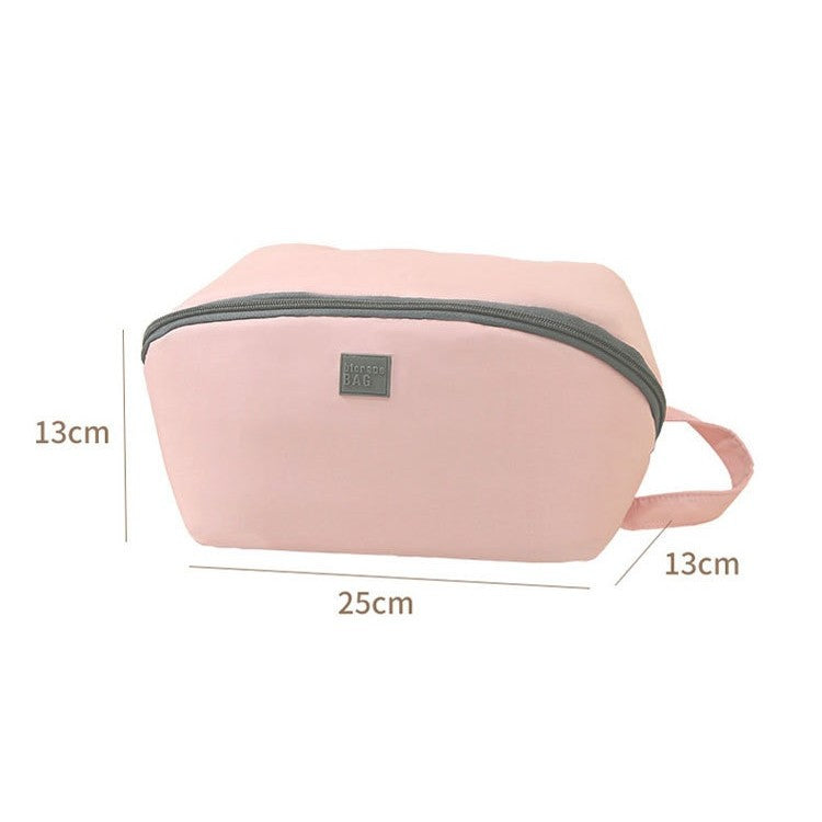 Geanta De Depozitare, Kadeny 3 In 1, Portabila, Pentru Lenjerie, Sutiene Si Sosete, Multi-Functionala, Pentru Bagaj, Calatorii Si Afaceri, 23 x 13 x 13, Roz