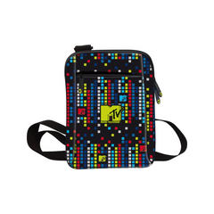 Geanta de umar St.Majewski MTV 291692, cu buzunar, negru, 25cm