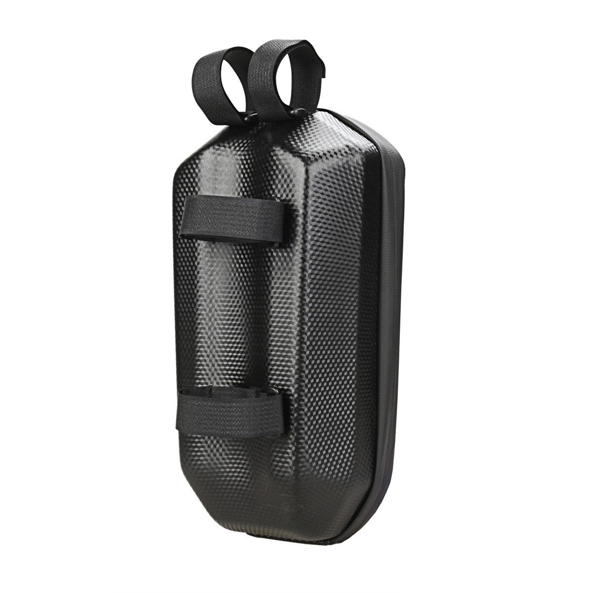 Geanta pentru Trotineta Electrica, Kaveny, Hard Shell de 4 L, Geanta Frontala pentru Bicicleta, Impermiabila Rigida pentru Bicicleta, 30 x 15.5 x 13 cm, Negru