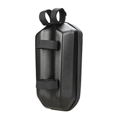 Geanta pentru Trotineta Electrica, Kaveny, Hard Shell de 4 L, Geanta Frontala pentru Bicicleta, Impermiabila Rigida pentru Bicicleta, 30 x 15.5 x 13 cm, Negru