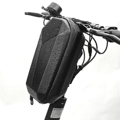 Geanta pentru Trotineta Electrica, Kaveny, Hard Shell de 4 L, Geanta Frontala pentru Bicicleta, Impermiabila Rigida pentru Bicicleta, 30 x 15.5 x 13 cm, Negru