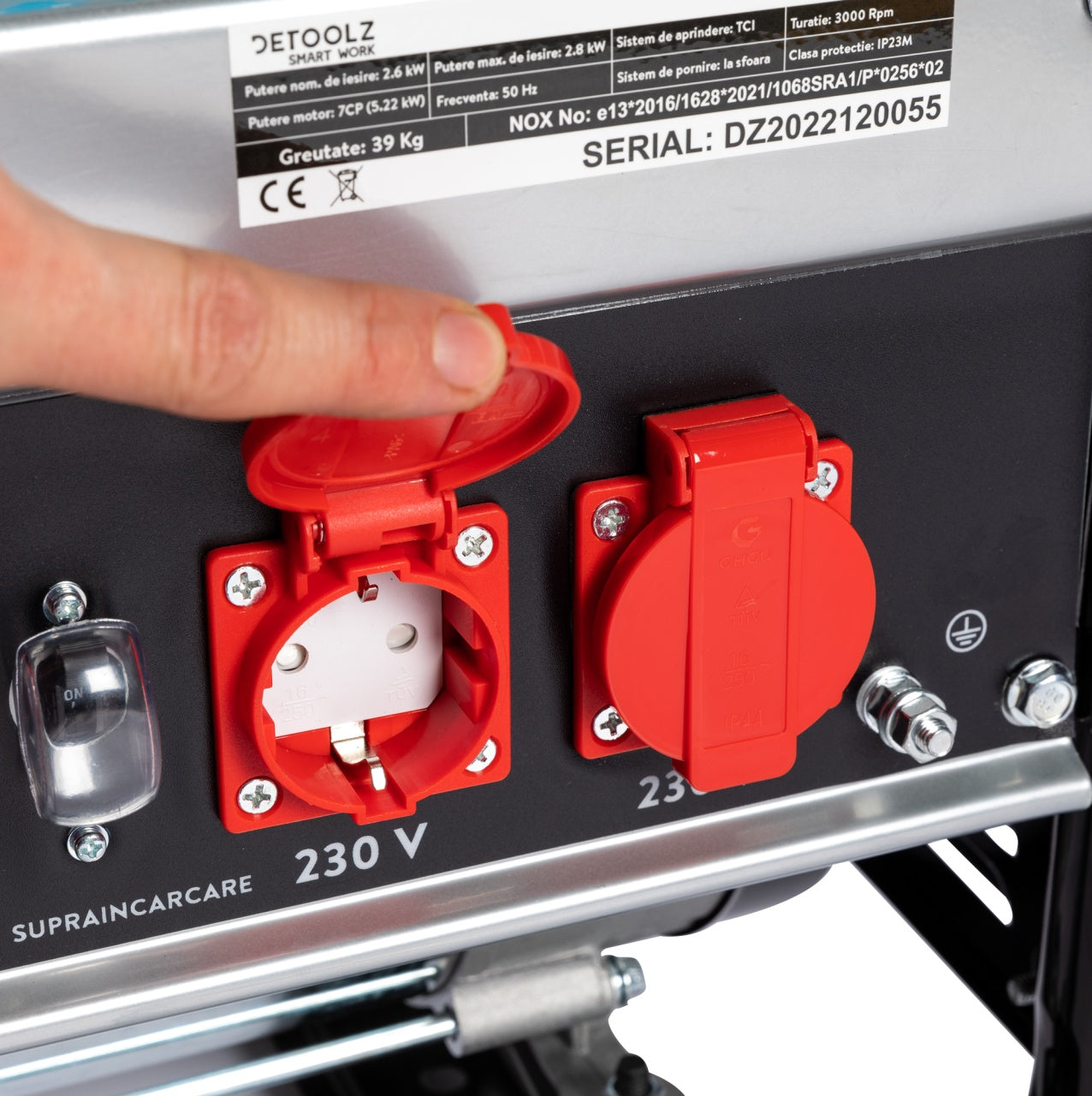 Generator benzina 7CP 2.8KW