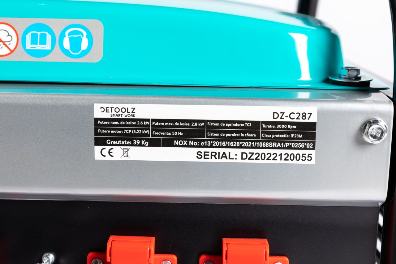 Generator benzina 7CP 2.8KW