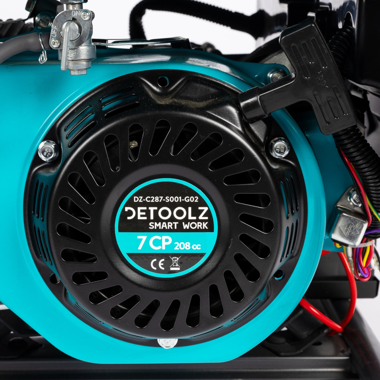 Generator Detoolz 3kW 2P230 B4T pornire electrica 15L fara roti G02