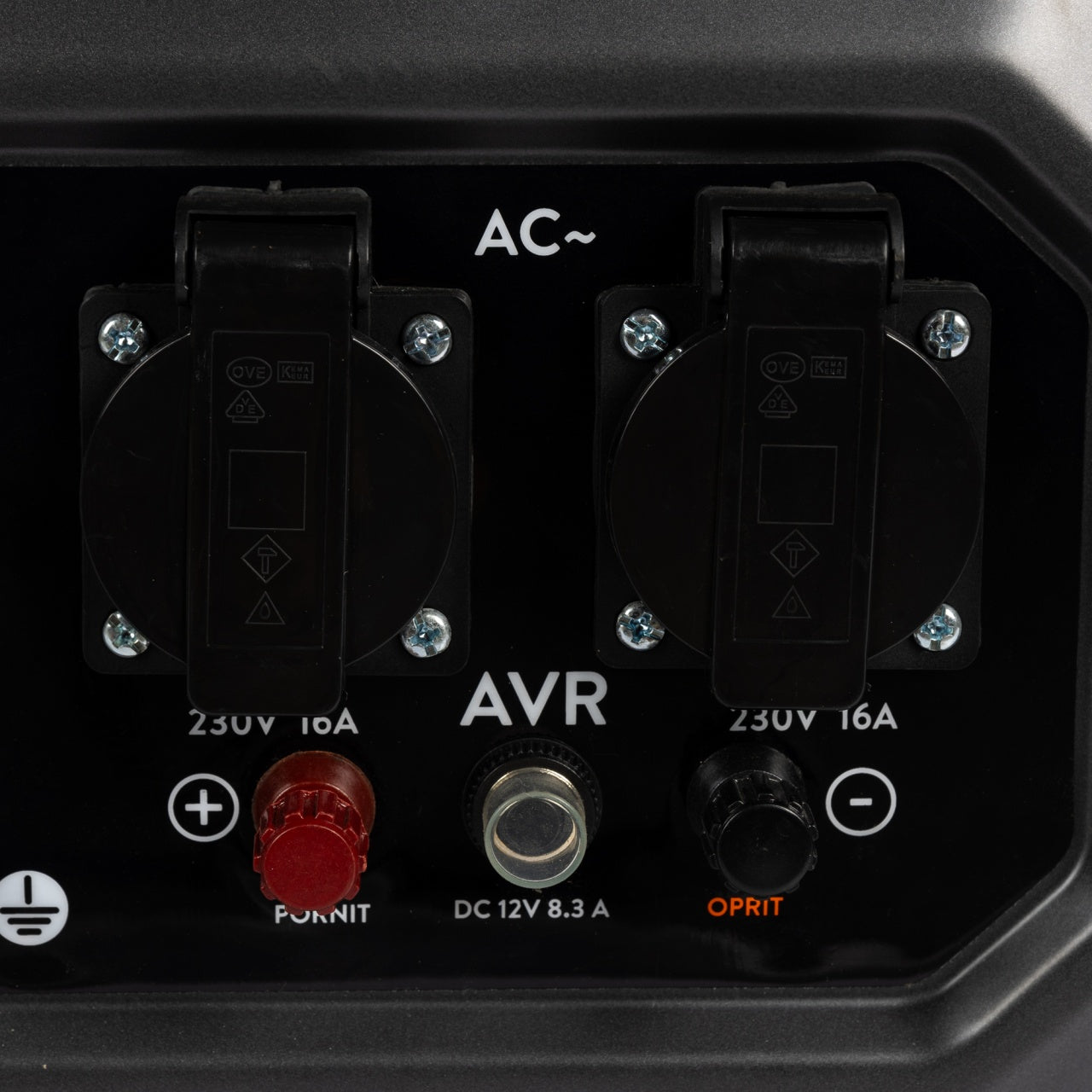 Generator Detoolz 3kW 2P230 B4T pornire electrica 15L fara roti G02