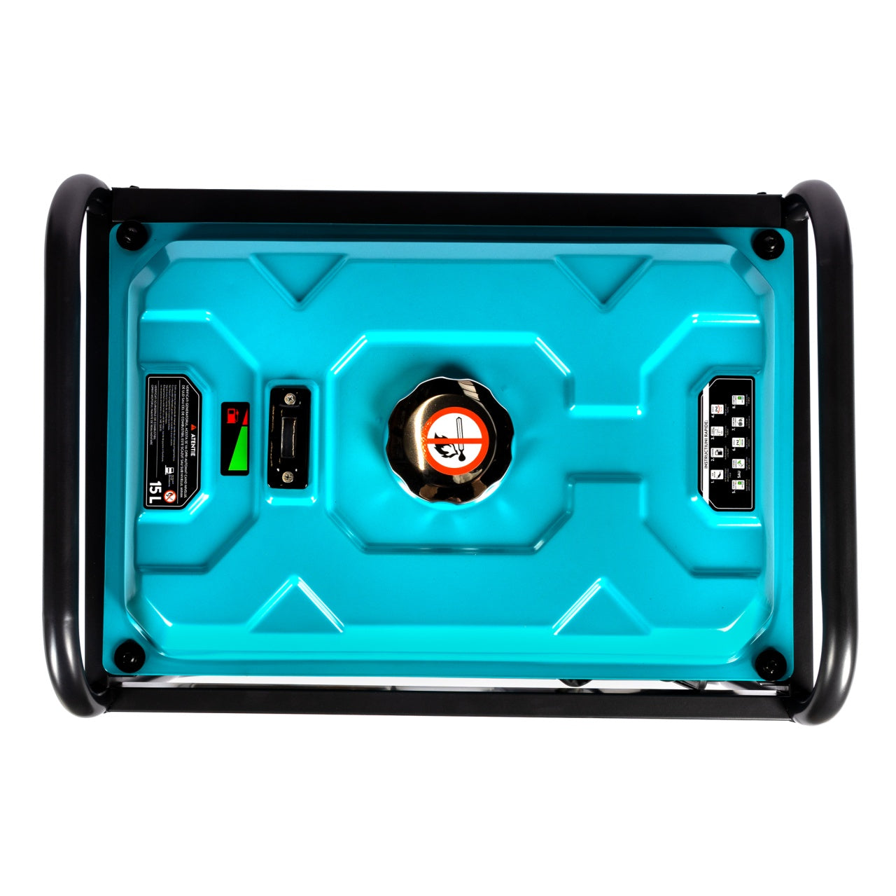 Generator Detoolz 3kW 2P230 B4T pornire electrica 15L fara roti G02