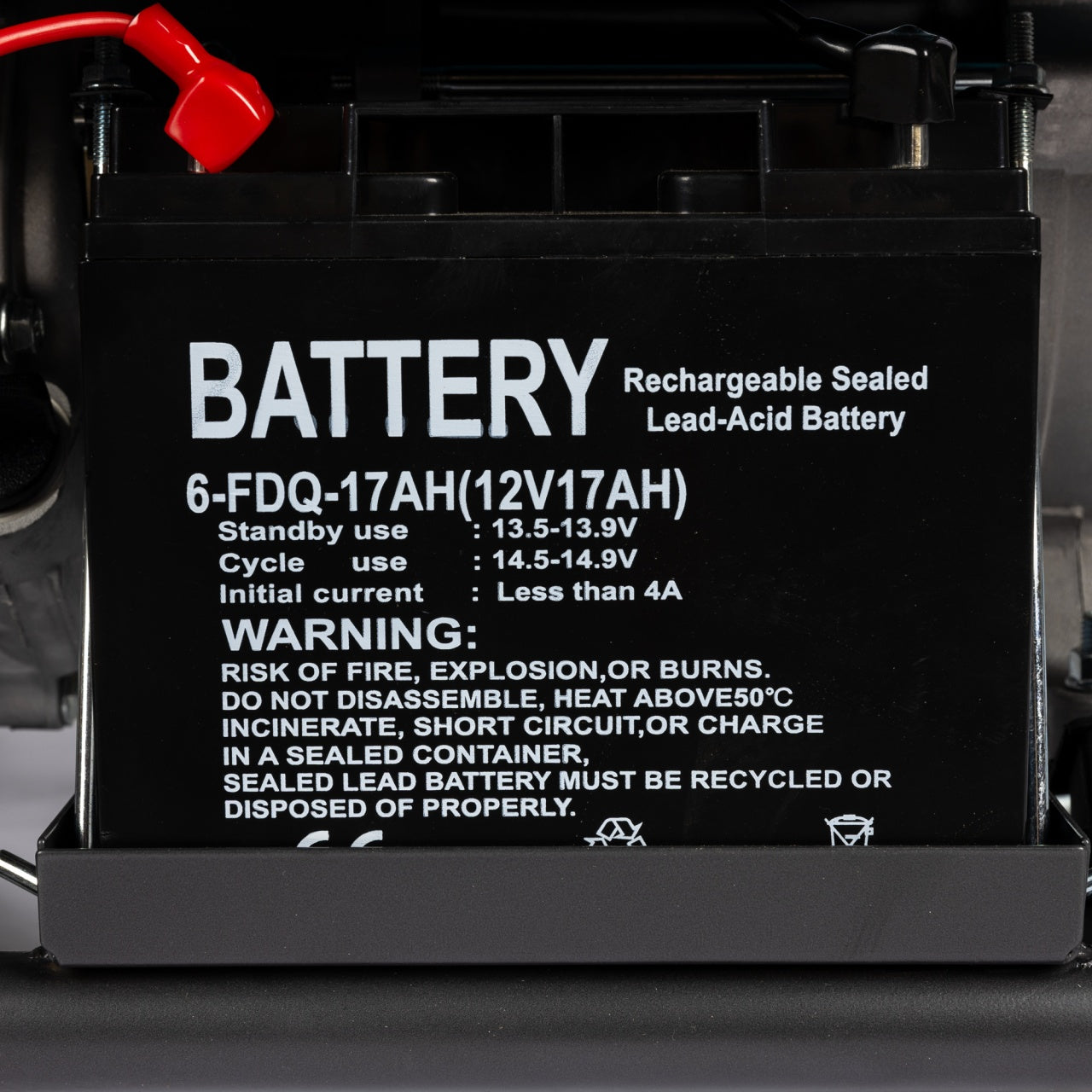 Generator Detoolz 5.5kW 2P230 B4T pornire electrica 25L cu roti G02