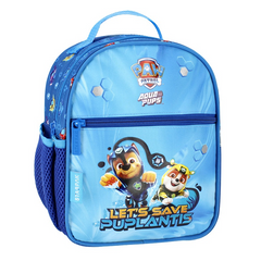 Ghiozdan Starpak Paw Patrol Aqua, gradinita, 1 compartiment, 2 buzunare, albastru, 506186